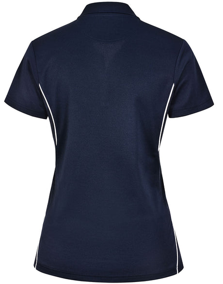 PS94 LADIES SUSTAINABLE POLY/COTTON CONTRAST SS POLO - WEARhouse