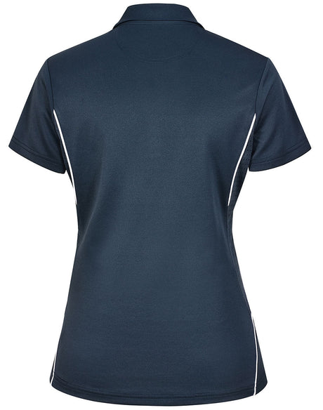 PS94 LADIES SUSTAINABLE POLY/COTTON CONTRAST SS POLO - WEARhouse