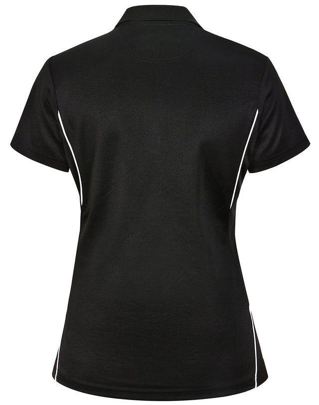 PS94 LADIES SUSTAINABLE POLY/COTTON CONTRAST SS POLO - WEARhouse