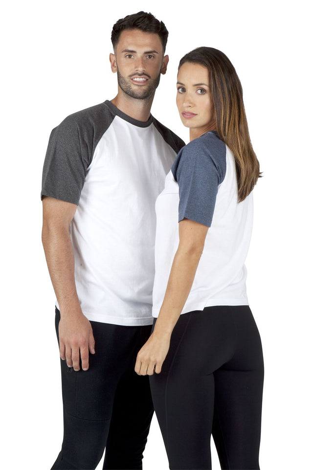 Raglan Sleeve Tee - Unisex - WEARhouse