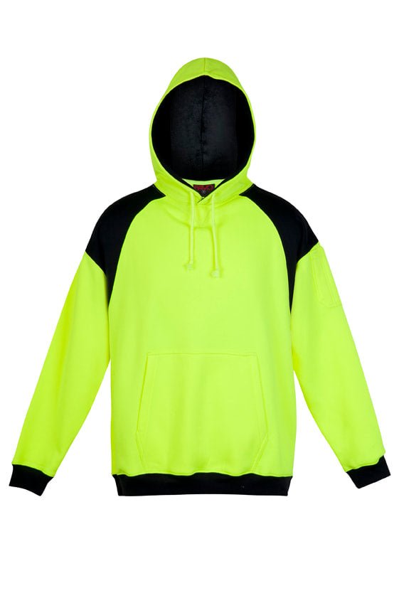 RAMO Men Shoulder Contrast Panel Hoodie F303HPW - WEARhouse