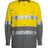 JB's Wear Hi Vis L/S (D+N) 150G Work Shirt 6DNWL