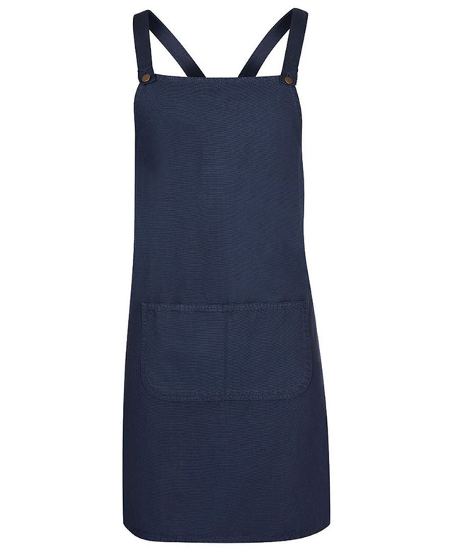 JBS CROSS BACK CANVAS APRON (WITHOUT STRAPS) 5ACBC