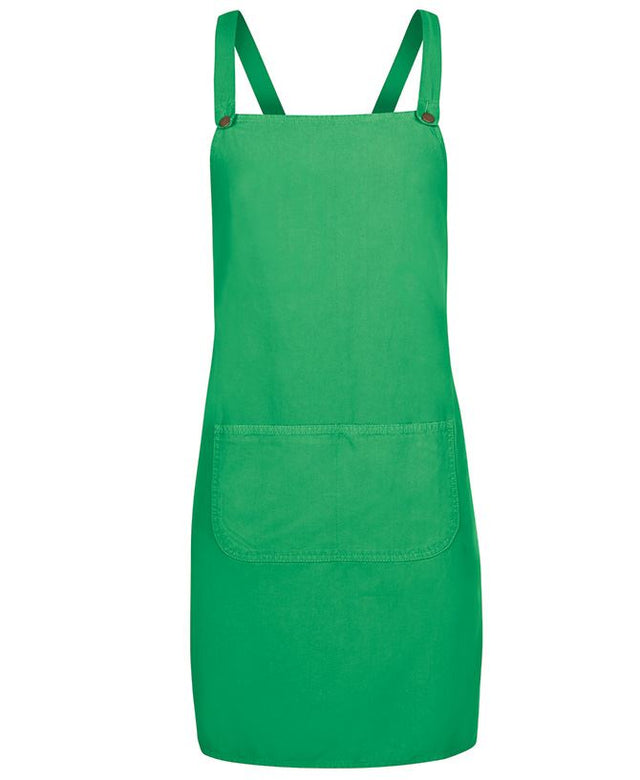 JBS CROSS BACK CANVAS APRON (WITHOUT STRAPS) 5ACBC