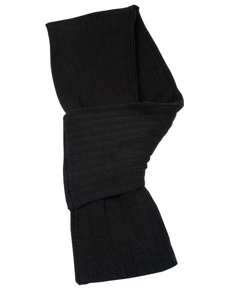SCF02 CABLE KNIT SCARF - WEARhouse