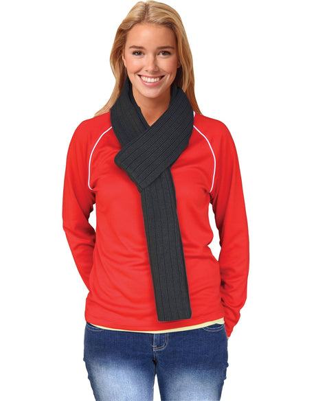 SCF02 CABLE KNIT SCARF - WEARhouse