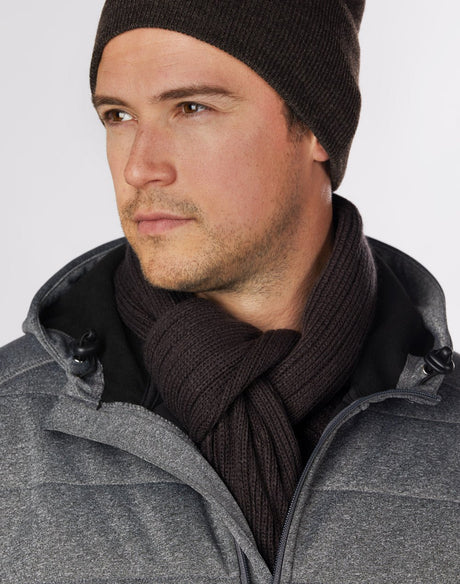 SCF02 CABLE KNIT SCARF - WEARhouse