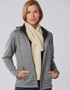SCF02 CABLE KNIT SCARF - WEARhouse