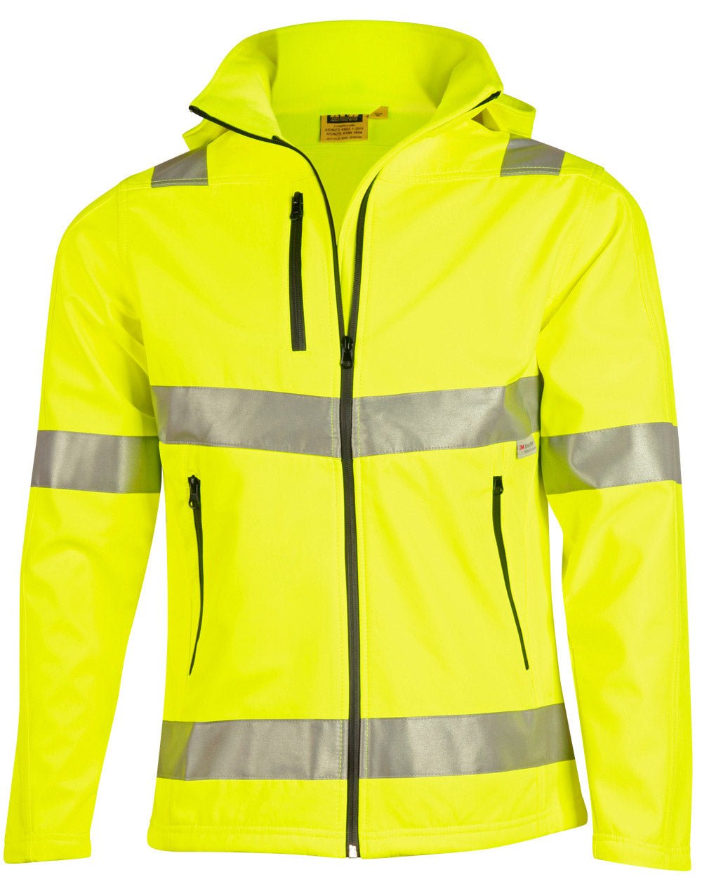 SW30 HI-VIS SAFETY JACKET - Unisex - WEARhouse