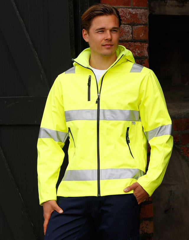 SW30 HI-VIS SAFETY JACKET - Unisex - WEARhouse