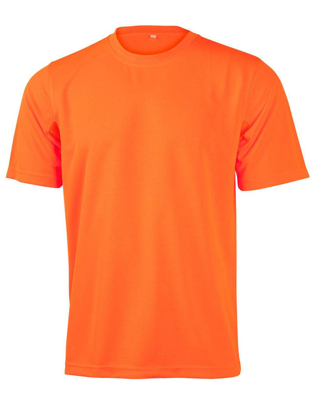 SW39 HI-VIS MINI WAFFLE SAFETY TEE - Unisex - WEARhouse