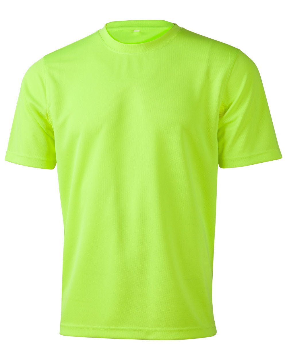SW39 HI-VIS MINI WAFFLE SAFETY TEE - Unisex - WEARhouse