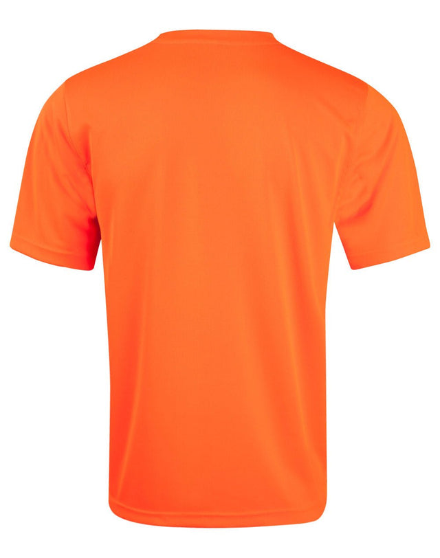 SW39 HI-VIS MINI WAFFLE SAFETY TEE - Unisex - WEARhouse