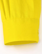 SW87 UNISEX HI-VIS COOL BREEZE CLOSED FRONT LS SHIRT WITH PERFORATED TAPE - WEARhouse