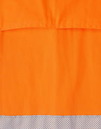 SW87 UNISEX HI-VIS COOL BREEZE CLOSED FRONT LS SHIRT WITH PERFORATED TAPE - WEARhouse