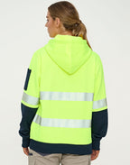 SW88 HI-VIS TWO TONE SAFETY HOODIES WITH SEGMENTED TAPES - WEARhouse