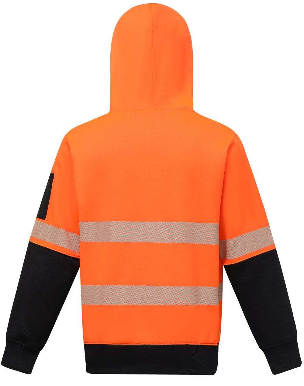 SW88 HI-VIS TWO TONE SAFETY HOODIES WITH SEGMENTED TAPES - WEARhouse