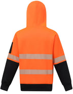 SW88 HI-VIS TWO TONE SAFETY HOODIES WITH SEGMENTED TAPES - WEARhouse
