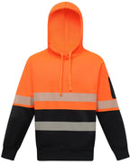 SW88 HI-VIS TWO TONE SAFETY HOODIES WITH SEGMENTED TAPES - WEARhouse