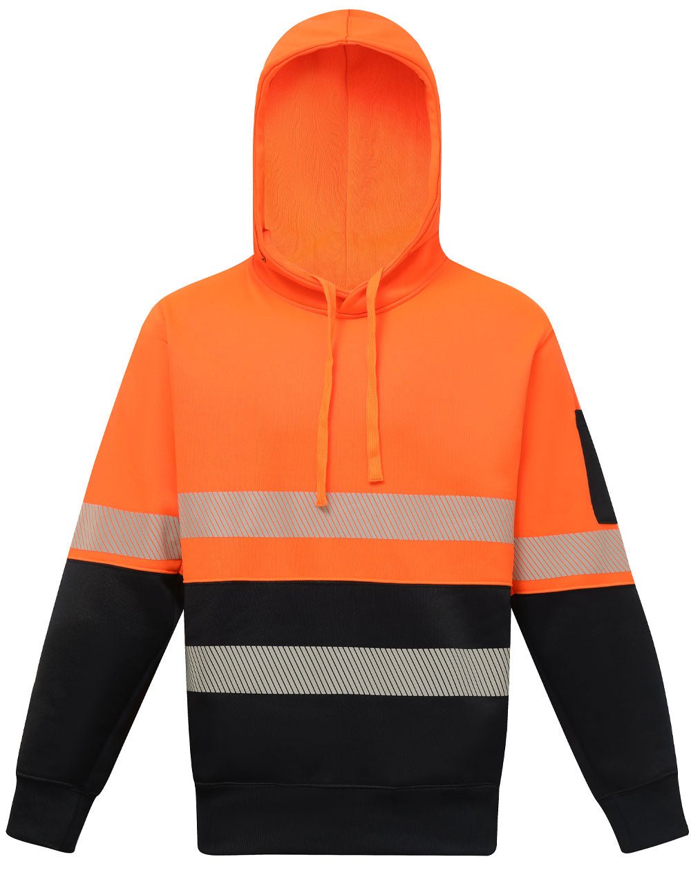 SW88 HI-VIS TWO TONE SAFETY HOODIES WITH SEGMENTED TAPES - WEARhouse