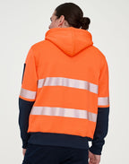 SW88 HI-VIS TWO TONE SAFETY HOODIES WITH SEGMENTED TAPES - WEARhouse