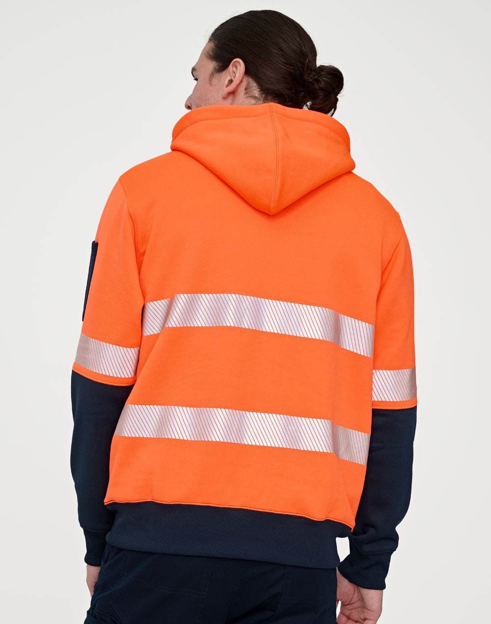 SW88 HI-VIS TWO TONE SAFETY HOODIES WITH SEGMENTED TAPES - WEARhouse