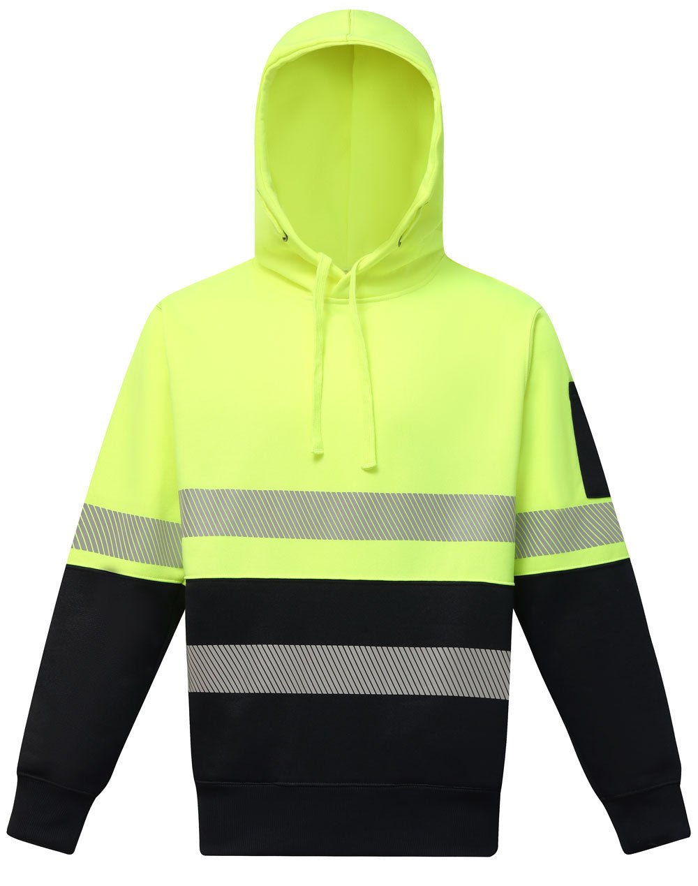 SW88 HI-VIS TWO TONE SAFETY HOODIES WITH SEGMENTED TAPES - WEARhouse