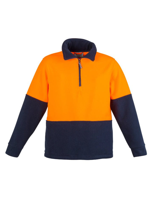 Syzmik Hi Vis Half Zip Polar Fleece Jumper ZT460 - WEARhouse