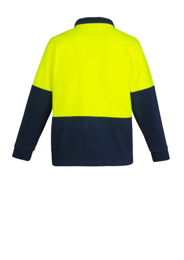 Syzmik Hi Vis Half Zip Polar Fleece Jumper ZT460 - WEARhouse