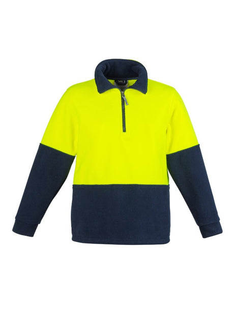 Syzmik Hi Vis Half Zip Polar Fleece Jumper ZT460 - WEARhouse