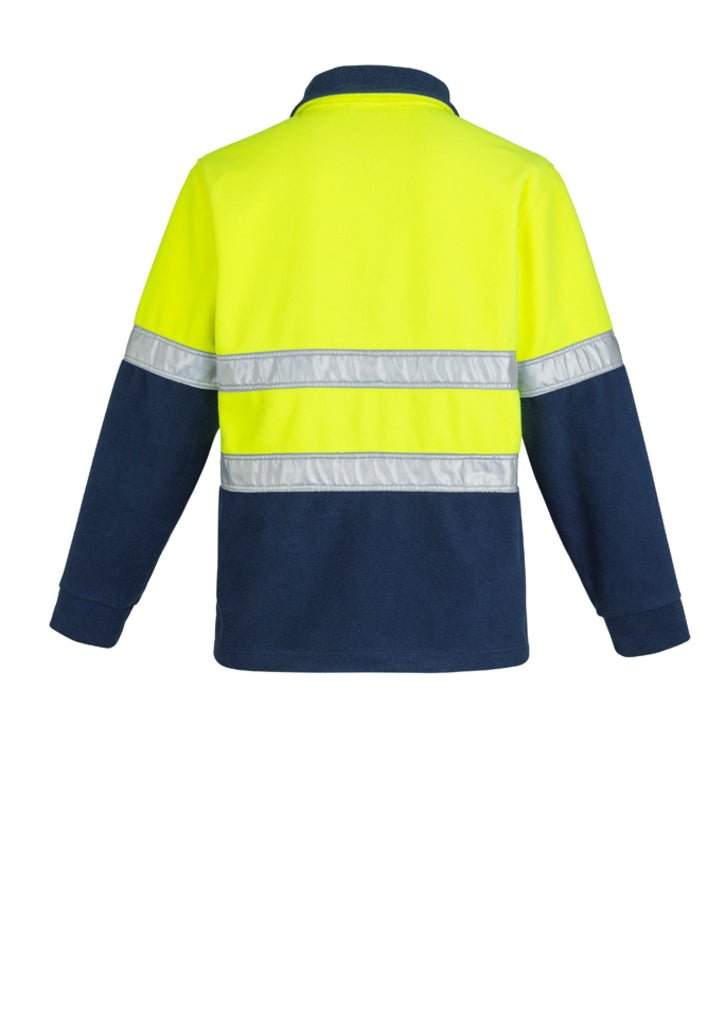 Syzmik Hi Vis Polar Fleece Jumper Hoop Taped ZT461 - WEARhouse