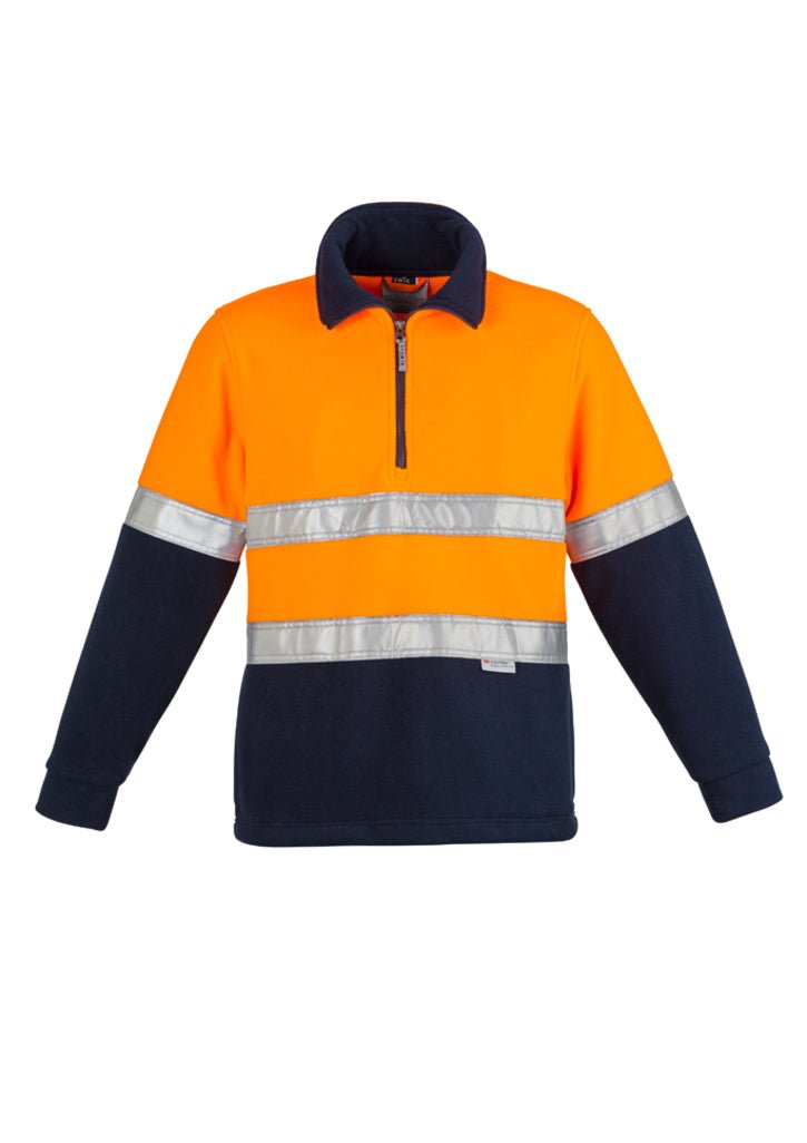 Syzmik Hi Vis Polar Fleece Jumper Hoop Taped ZT461 - WEARhouse