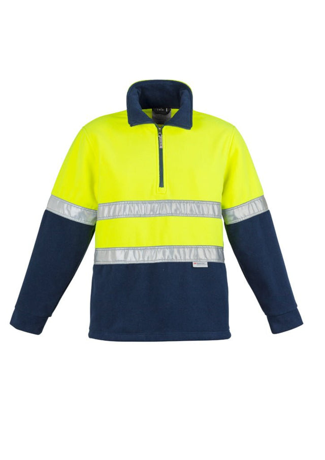 Syzmik Hi Vis Polar Fleece Jumper Hoop Taped ZT461 - WEARhouse