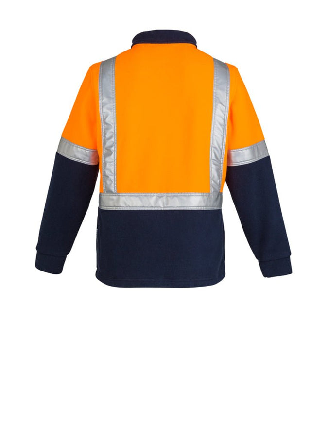 Syzmik HI VIS Polar FLEECE JUMPER SHOULDER TAPED ZT462 - WEARhouse