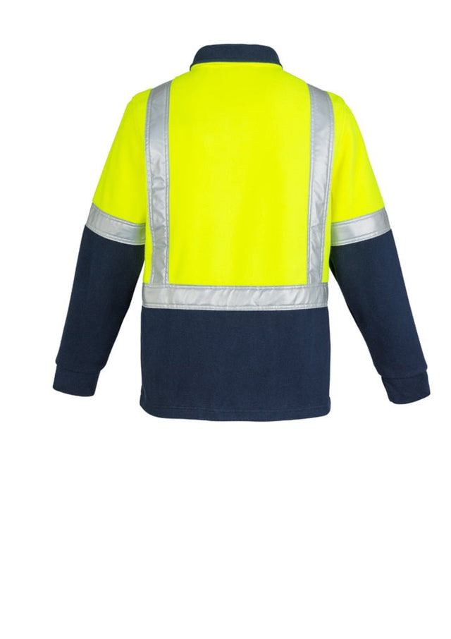 Syzmik HI VIS Polar FLEECE JUMPER SHOULDER TAPED ZT462 - WEARhouse