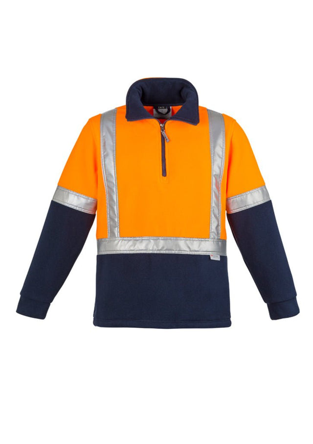 Syzmik HI VIS Polar FLEECE JUMPER SHOULDER TAPED ZT462 - WEARhouse