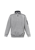 Syzmik Mens 1/4 Zip Brushed Fleece ZT366 - WEARhouse