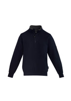 Syzmik Mens 1/4 Zip Brushed Fleece ZT366 - WEARhouse
