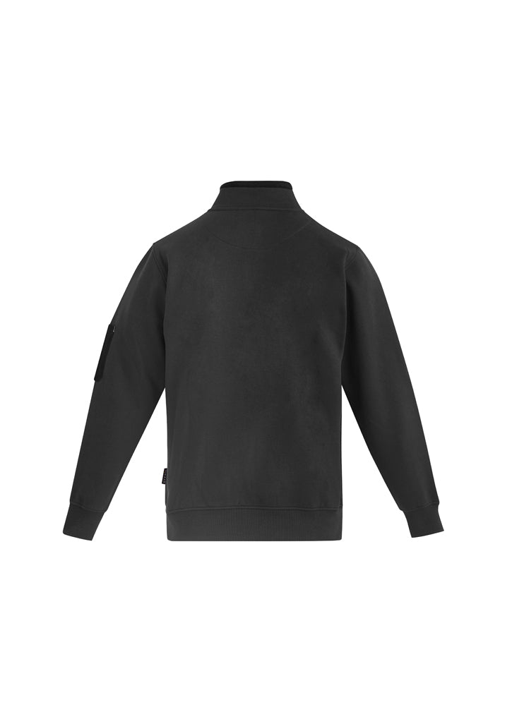 Syzmik Mens 1/4 Zip Brushed Fleece ZT366 - WEARhouse