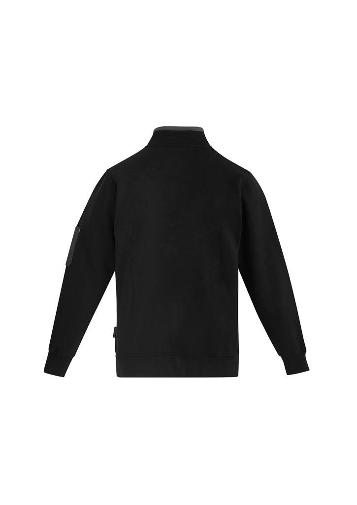 Syzmik Mens 1/4 Zip Brushed Fleece ZT366 - WEARhouse
