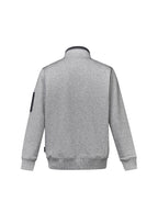 Syzmik Mens 1/4 Zip Brushed Fleece ZT366 - WEARhouse
