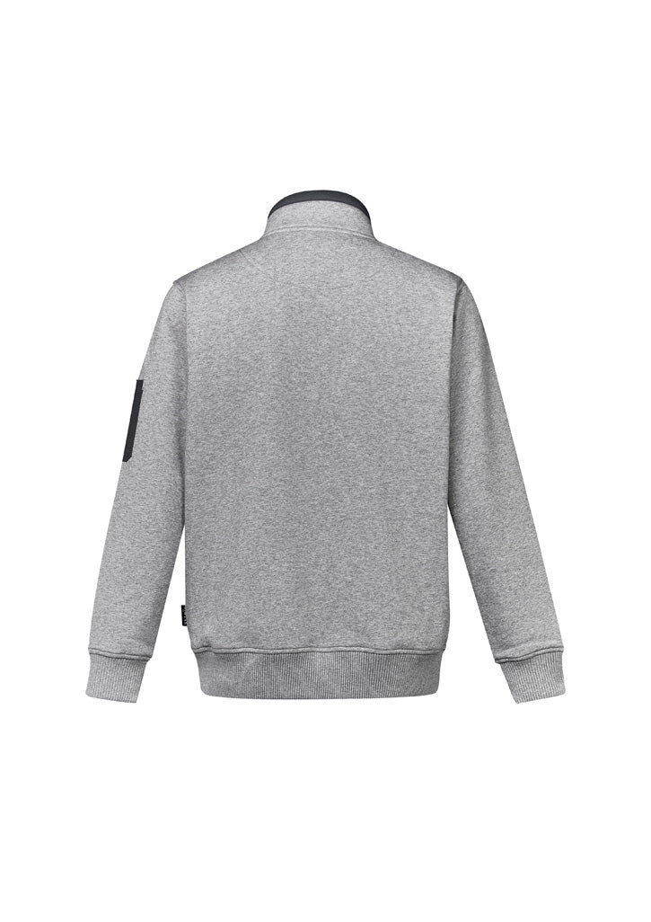 Syzmik Mens 1/4 Zip Brushed Fleece ZT366 - WEARhouse