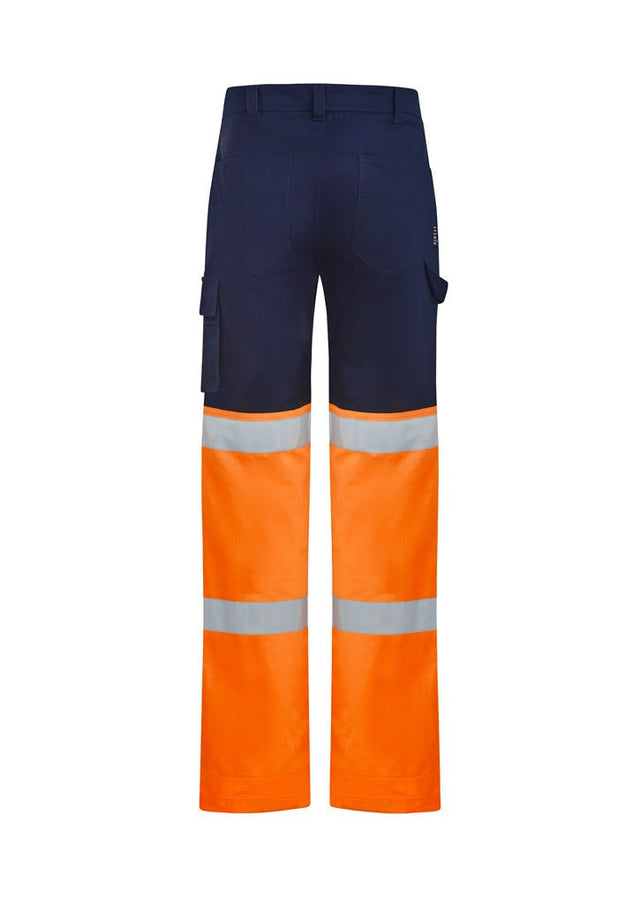 Syzmik Mens Bio Motion Hi Vis Taped Pant ZP980 - WEARhouse