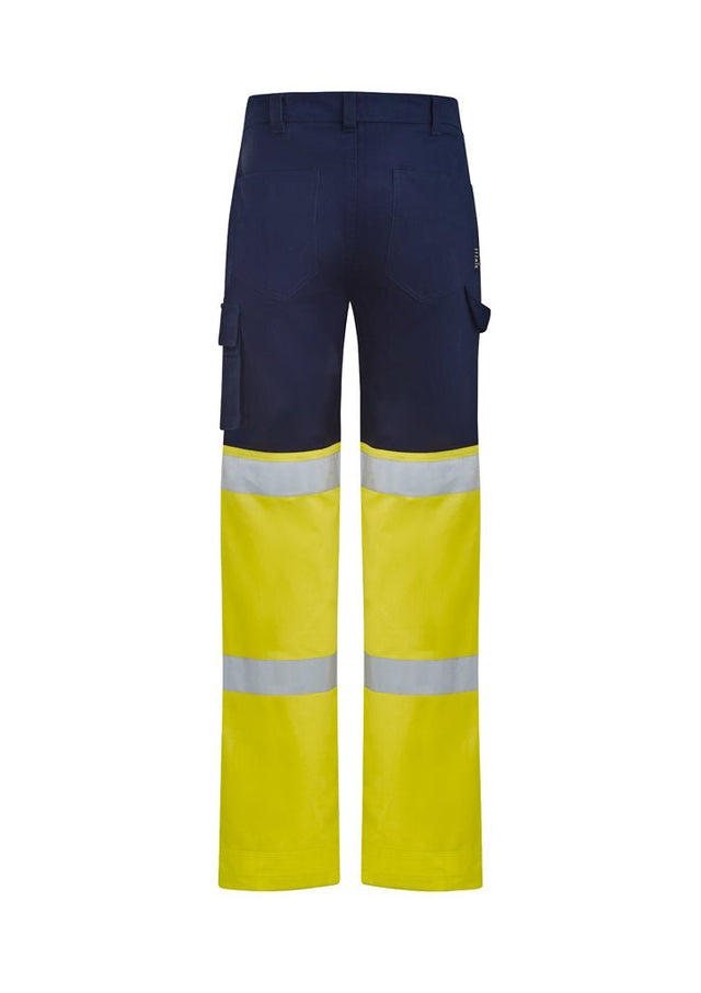 Syzmik Mens Bio Motion Hi Vis Taped Pant ZP980 - WEARhouse