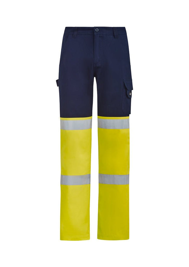 Syzmik Mens Bio Motion Hi Vis Taped Pant ZP980 - WEARhouse