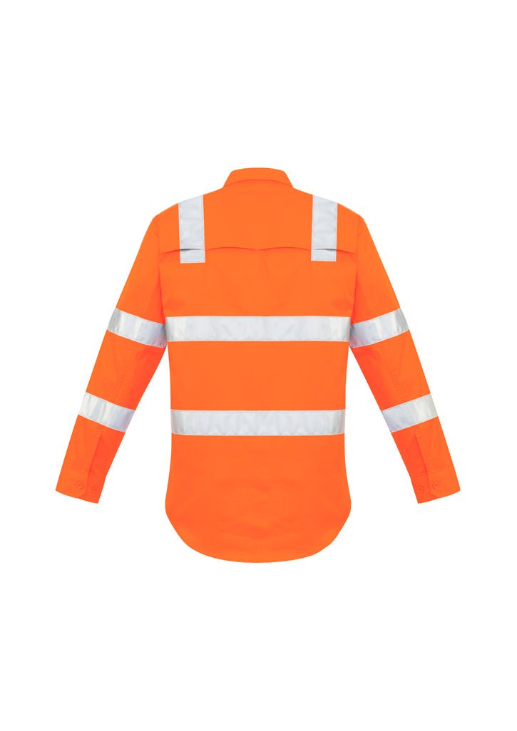 Syzmik Mens Bio Motion Vic Rail Shirt ZW680 - WEARhouse