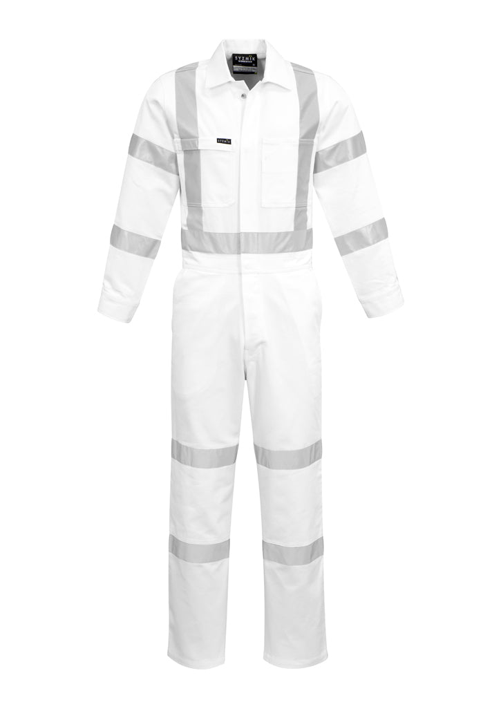 Syzmik Mens Bio Motion X Back Overall ZC620 - WEARhouse