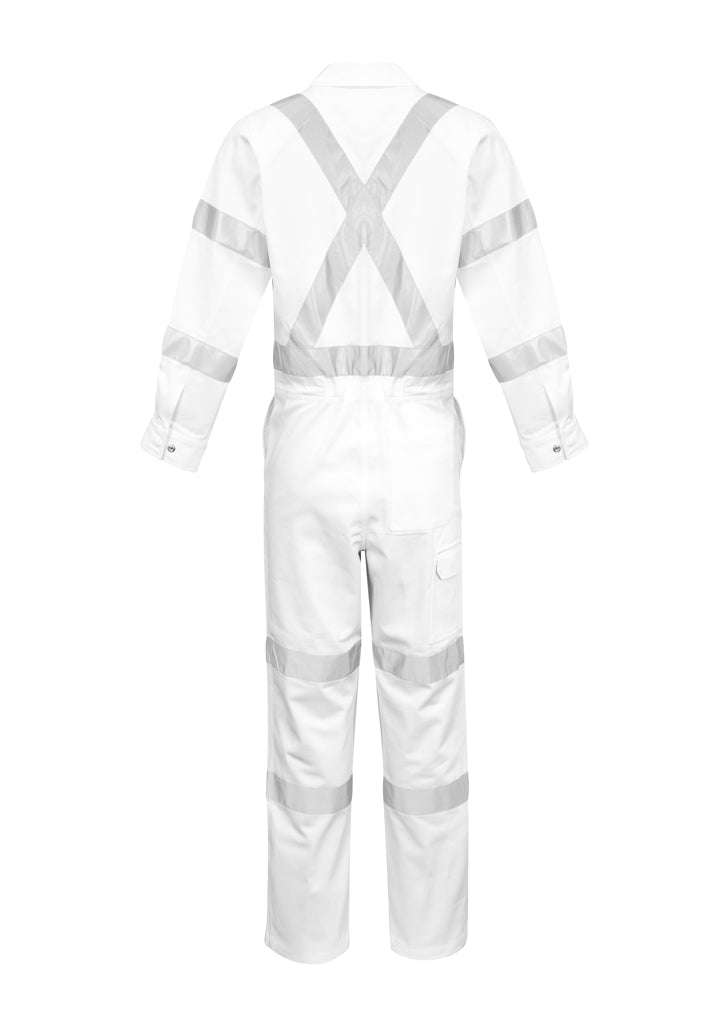 Syzmik Mens Bio Motion X Back Overall ZC620 - WEARhouse