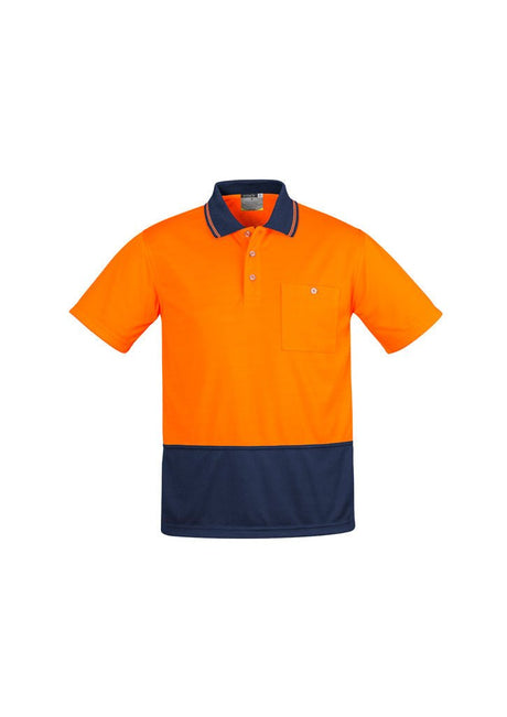 Syzmik Mens Comfort Back S/S Polo ZH415 - WEARhouse