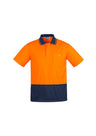 Syzmik Mens Comfort Back S/S Polo ZH415 - WEARhouse